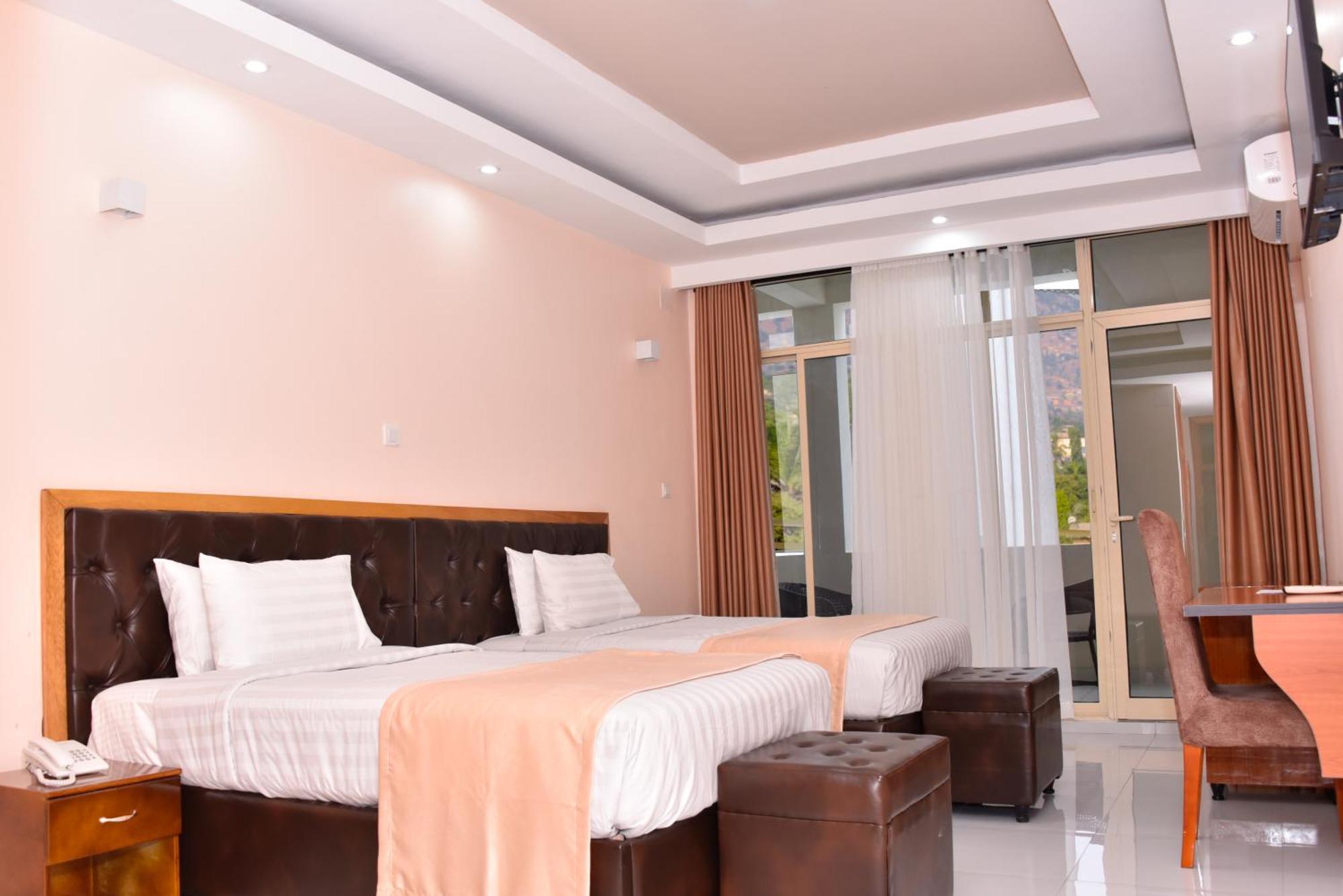 King'S Conference Centre Hotel Bujumbura Buitenkant foto